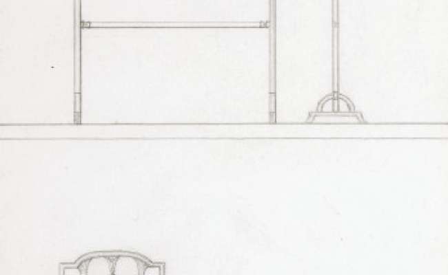 Design for a towel horse, bedroom chair and a commode