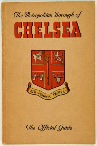 The Metropolitan Borough of Chelsea
a descriptive and historical account of the borough and its principal features
edited and illustrated by W. R. Bawden