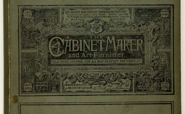 The Cabinet Maker and Art Furnisher