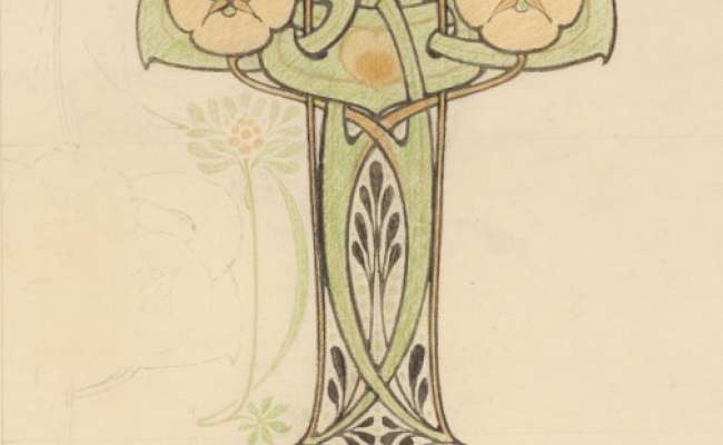 Celtic flower tree