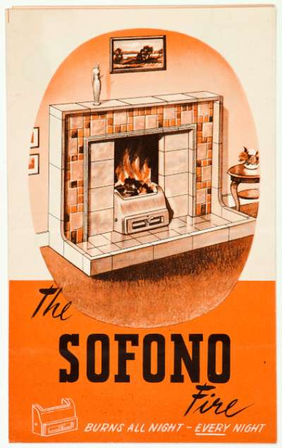 The Sofono fire : burns all night – every night
