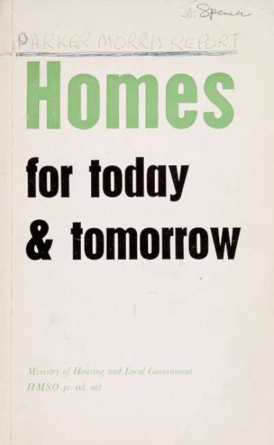 Homes for Today and Tomorrow