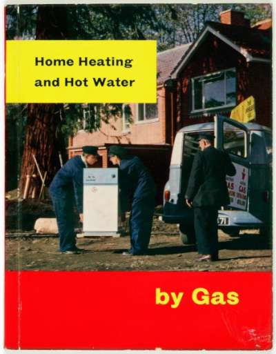 ‘Home heating and hot water by gas’ booklet