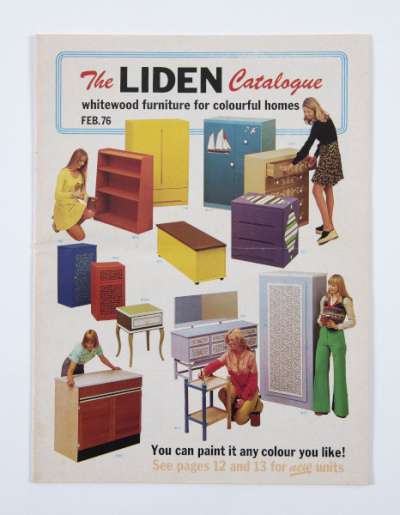 The Liden catalogue : whitewood furniture for colourful homes.
