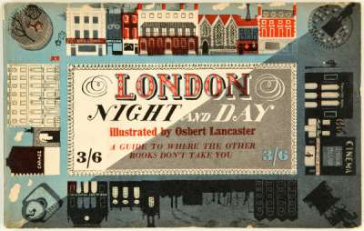 London, night and day