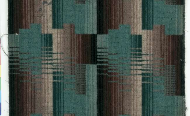 Silver Studio upholstery textile, 1935