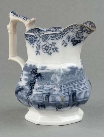 Commemorative jug from the Great Exhibition of 1851