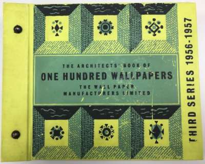 The Architects Book of One Hundred Wallpapers, 3rd Series
