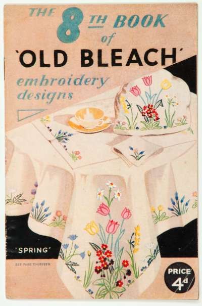 The 8th book of “Old Bleach” embroidery designs