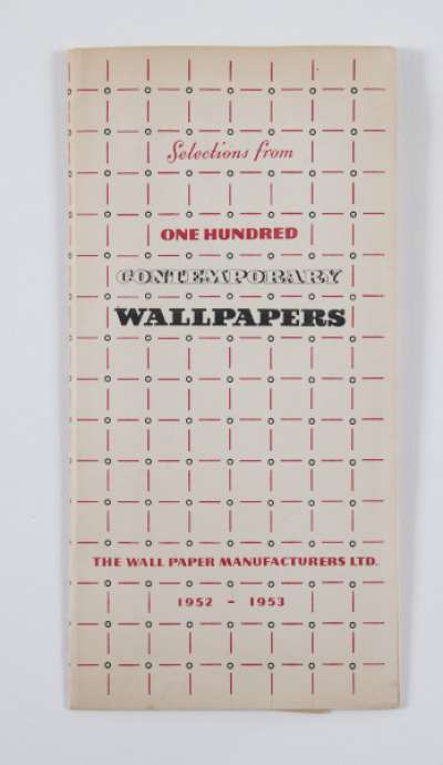 Selections From One Hundred Contemporary Wallpapers: 1952-1953