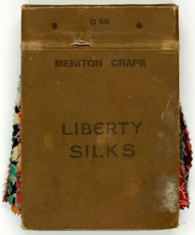 G65 Meriton crape Liberty silks