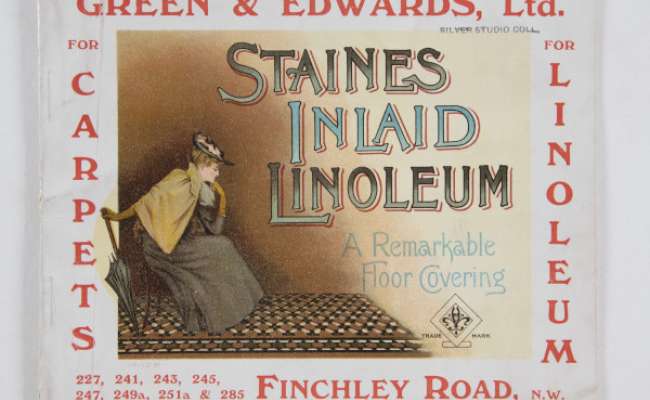 Catalogue of Staines Inlaid Linoleum