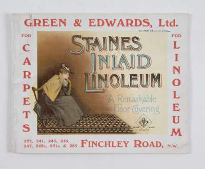 Catalogue of Staines Inlaid Linoleum