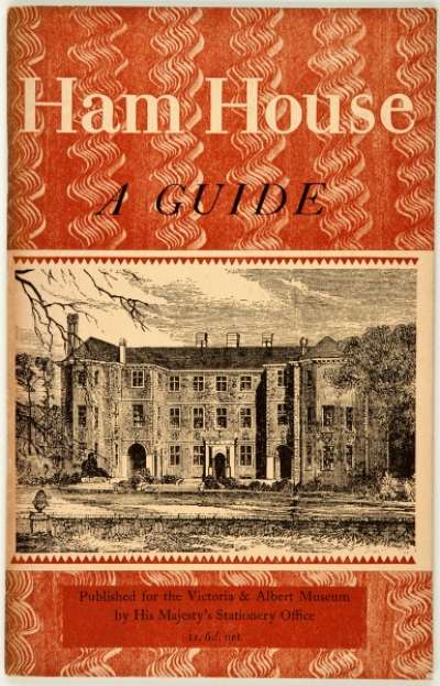 Ham House
a guide
by Ralph Edwards and Peter Ward-Jackson