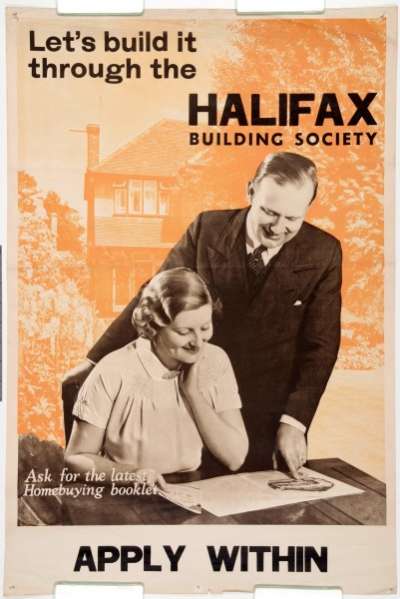 Let’s build  it through the Halifax Building Society