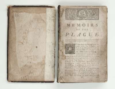 Memoirs of the plague publication