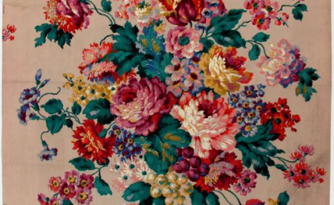 Floral textile