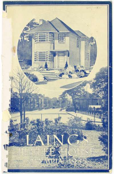 Laings Jubilee House Olympia 1935