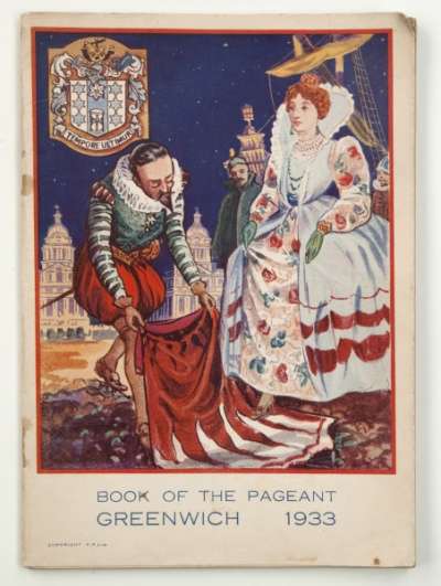 Book of the pageant: Greenwich, 1933