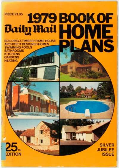 Daily Mail 1979 book of home plans