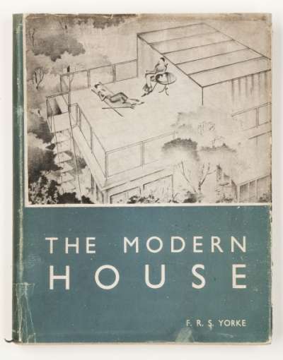 The modern house
