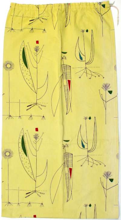 ‘Herb Antony’ curtains by Lucienne Day