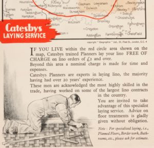 detail from Catesby's linoleum catalogue, 1938, Badda181