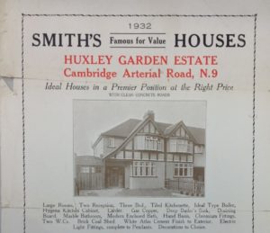 detail from house builder's brochure, 1932, Badda4313