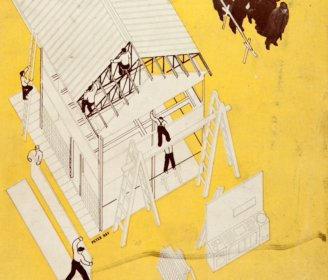 detail from cover of Homes for the People