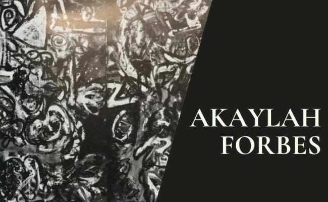 Akaylah Forbes: the Creation of Man